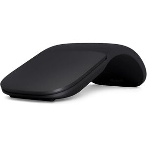 Arc Mouse - Sort. Enkelt, ergonomisk design, ultratynd, let, Bluetooth-mus til pc/bærbar,