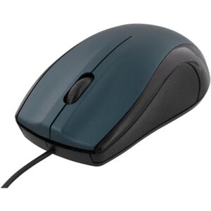 Deltaco wired optical mouse, 3 buttons with a scroll, 1200 DPI,