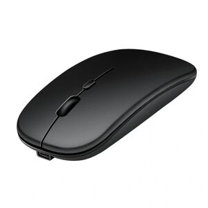 Bluetooth-mus, genopladelig trådløs mus til Macbook Pro/macbook Air, trådløs Bluetooth-mus til bærbar/pc/mac/ipad Pro/computer (hy)