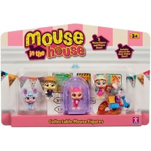 Mouse in the House Mus i huset 5-pak