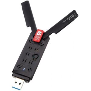 1800mbps Wifi 6 Usb 3.0 Adapter 2.4g 5.8g Wifi6 Dongle Netværkskort Support Win 7 10 11 Pc