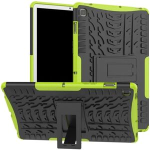 Generic Samsung Galaxy Tab S5e holdbart hybridcover - grøn Green