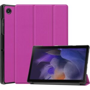 Samsung Galaxy Tab A8 10.5 etui Tri-fold lilla