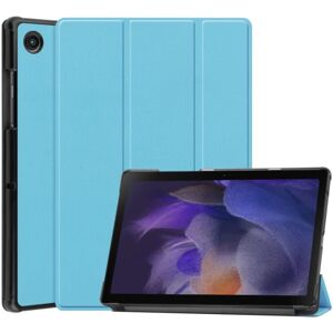 Samsung Galaxy Tab A8 10.5 etui Tri-fold Lyseblå