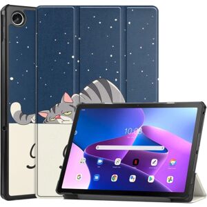 Lenovo Tab M10 Plus (3. generation) etui Tri-fold Cat