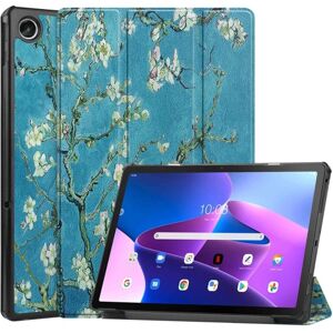 Lenovo Tab M10 Plus (3. generation) etui Tri-fold Cherry blossoms