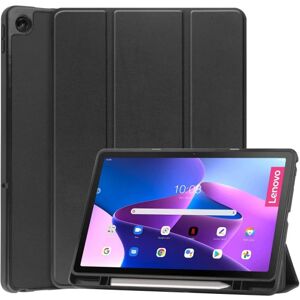 Lenovo Tab M10 Plus (3. generation) etui med penneholder sort