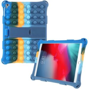 Apple iPad 9.7 5. generation (2017) Shell Pop It Fidget Multi Blue