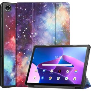 Lenovo Tab M10 Plus (3. generation) etui Tri-fold Stjernehimmel