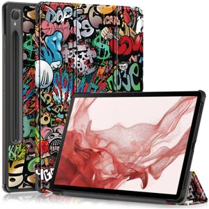 Samsung Galaxy Tab S9 Cover Tri-fold Graffiti