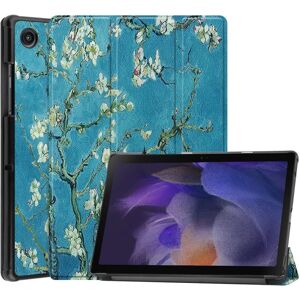 Samsung Galaxy Tab A8 10.5 etui Tri-fold Cherry blossoms