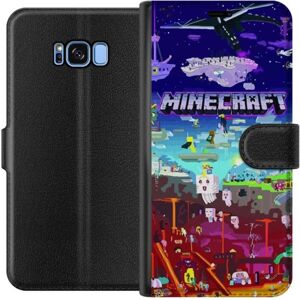 Samsung Galaxy S8 Tegnebogsetui Minecraft