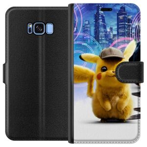 Samsung Galaxy S8 Tegnebogsetui Detektiv Pikachu