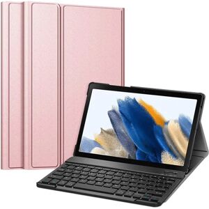 Tangentbord til Samsung Galaxy Tab A8 10,5” 2021 (SM-X200/X205/X207)-rosaguld