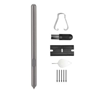Samsung Stylus Pen High Sensitivity Professional Tablet Stylus Erstatning med spidser til Tab S6 10.5in SM T860 SM T865 Grå