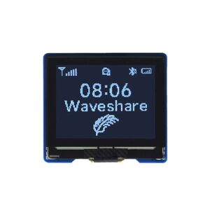 Waveshare 1,32 tommer Oled Modul 128X96 Opløsning 16 Gråniveau Display Spi/I2C Kommunikation