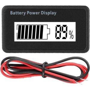 GY-6H Universal Batterikapacitetstester, Spændingsmåler, Voltmeter Monitor Display