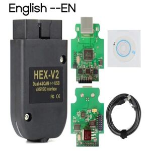 VCDS X2 22.3 HEX CAN USB Car Interface ATMEGA162+16V8+FT232RQ Multi-Language 21.3 21.9 V22.3.2 VAS-ODIS 5054A 6 154 Engelsk