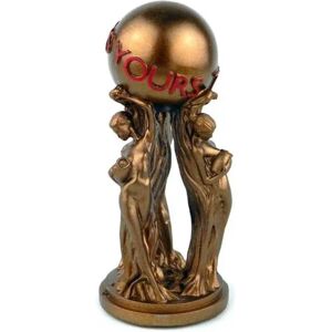 The World Is Yours Resin Statue Samlerstatue Premium Prop Film Replica Trophy--