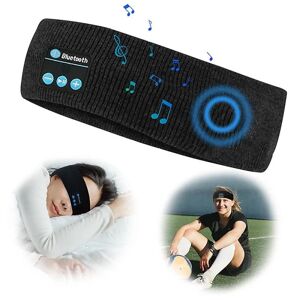 LOST STAR Bluetooth-støjreducerende søvnhovedtelefoner Ultratyndt hovedbånd Støjreducerende søvnhovedtelefoner Perfekt