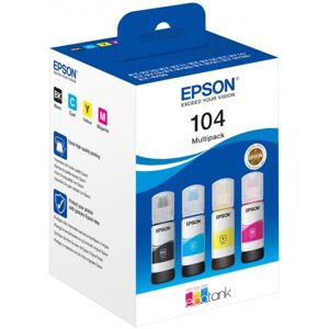 Epson 104 EcoTank Ink C13T00P640 - Multipack