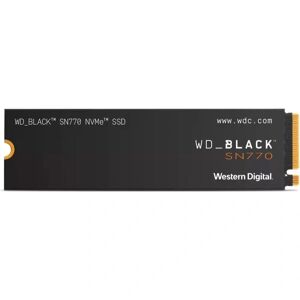 WD Western Digital Black SN770 M.2 2000 GB PCI Express 4.0 NVMe