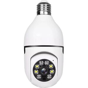 E27 Bulb Camera 1080p sikkerhedskamerasystem med 2,4GHz wifi