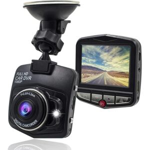 Opgraderet Dash Cam 1080P Dashcam til bil Dash Camera med Night Vision, indbygget G-Sensor