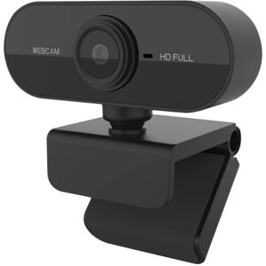 HD 1080P Webcam Mini Computer PC Webkamera med mikrofon