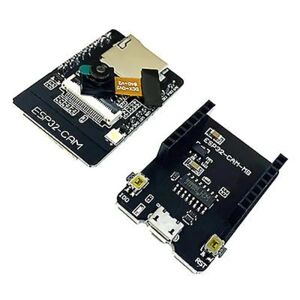 1 pakke Esp32-cam Wifi Bluetooth Esp32-cam-mb Board - Usb til Ch340g seriel port med Ov2640 2mp kameramodul