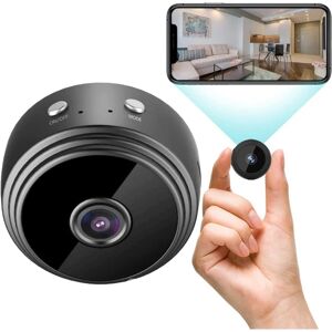 Mini Hidden Camera Small Recorder, Full HD 1080P Micro WiFi Surve