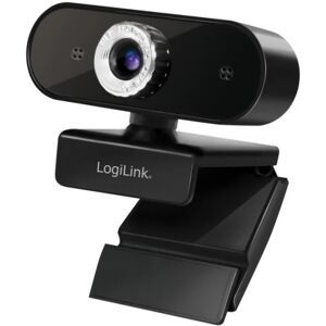 LogiLink Webbkamera HD 1080p med inbygg