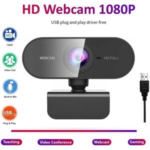 USB HD-webkamera Indbygget mikrofon Smart 30fps webcam-kamera