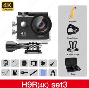 Actionkamera Ultra HD 1080P 4K/30fps WiFi 2,0 tommer skærm 170D 30M undervandsvandtæt videooptagelse Sports Extreme Pro Cam 4K set3