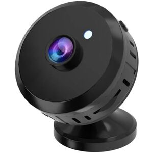 X16 Mini Spy Kamera Trådløst Wifi IP Home Security Cam HD 1080P Svart