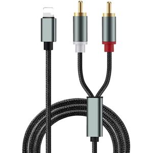 Apple 2rca Lotus Cable Speaker Amplifier Link Audio Cable Battqx