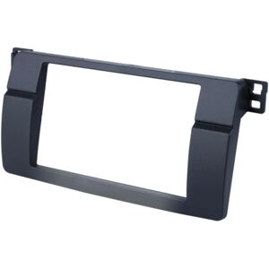 Til 3-serie E46 1998-2005 2din Audio Panel Modifikationspanel Dvd Navigationspanel Ramme Car Fasci