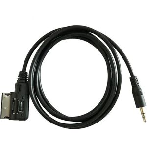 Apple Mmi Modified Aux Audio Kabel 3,5 mm Data Kabelbane Mp3 Aux Audio Kabel Til A3/a4/a5/a6/a8/q5//r8/