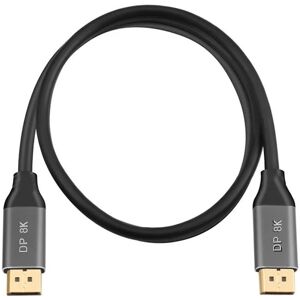 FMYSJ Dp1.4 8k 60hz Ultra HD Displayport han-til-han-kompatibel computerskærm Ultra fint kabel, 3 meter (FMY)