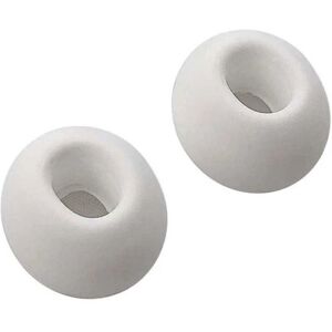 Generic AirPods Pro silicone earbud cover - White / 3 Pair White