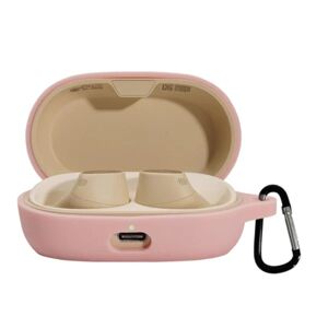 Generic Jabra Elite 7 / 7 Pro silicone charging case - Pink Pink