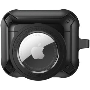 Generic AirPods Pro 2 / AirTags protective case - Black Black