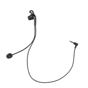 Referee Headset, In-ear hovedtelefon med mikrofonudskiftning til V6 Pro/ V6c/ V4 Plus/ V4c Plus/