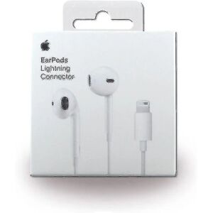 Apple Mmtn2zm/a Lightning Earpods Stereo Hovedtelefoner Iphone 12 11/ Pro/ X Xs Xr /8/7 Ipad