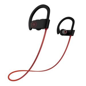Bluetooth-hovedtelefoner, løbehovedtelefoner Trådløse øretelefoner Vandtætte sportsøretelefoner In-Ear til træningscenter/udendørs/sport/træning/yoga