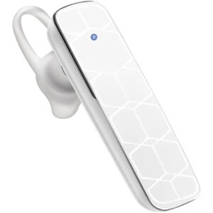 Floveme 928 TWS trådløst Bluetooth-headset Vit