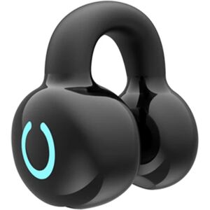 MTK Clip-On Single Ear Bluetooth-headset Stereo Trådløse hovedtelefo Black