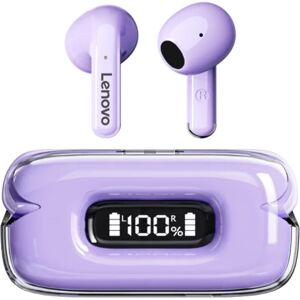 Lenovo Thinkplus X15II trådløse hovedtelefoner Bluetooth Headset Purple