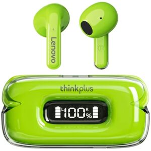 Lenovo Thinkplus X15II trådløse hovedtelefoner Bluetooth Headset Green