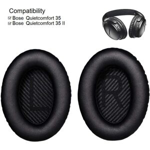 REDGO Bose QuietComfort 35 Cushion Kit - Ørepuder - QC35 ørepuder